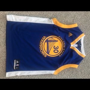 Warriors jersey